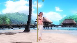 DOA5LR Modded  Honoka Pole Dance   MilkyPlum by funnybunny666