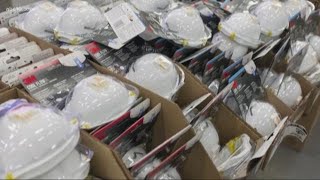 Millions of masks would come in to the state through chinese
manufacturers each month and is using new technology repurpose reuse
masks. rea...