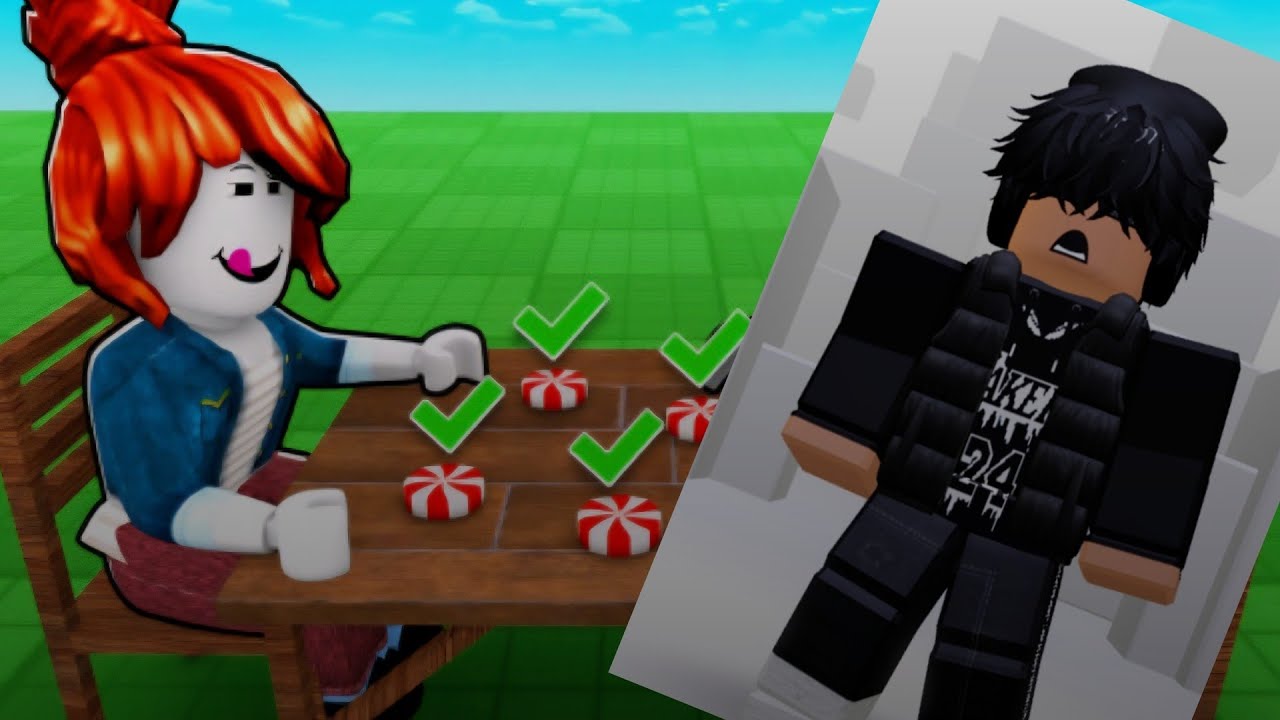 Not leaving untill I lose in candy game