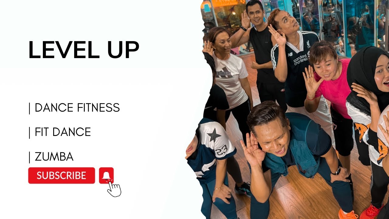 LEVEL UP #ZUMBA #zumbafitness #zumbasongs - YouTube