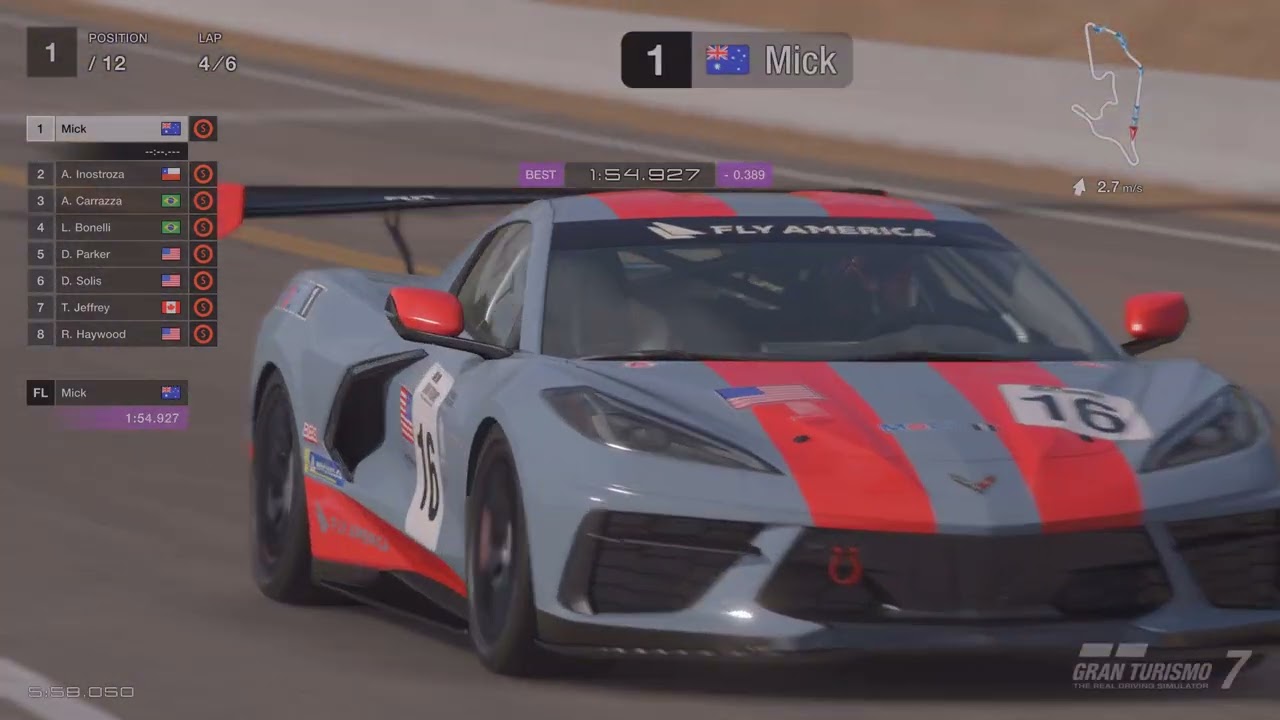 Power Pack Attack from the back Grand Valley broadcast