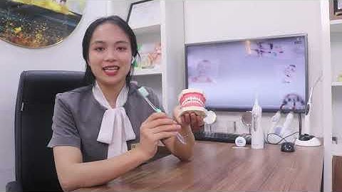 Tạm biệt bác sĩ nha khoa nếu bạn làm được tốt điều này tại nhà| NHA KHOA TRẺ