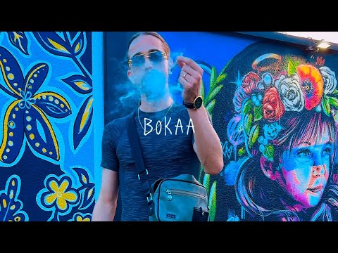 Bokaa Gartfreestyle 3 - j’écoute noix de st jaque