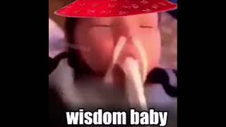 Wisdom Baby - Meme