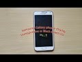 Samsung Galaxy S3,S4,S5 Phone display Unresponsive or Black screen Fix