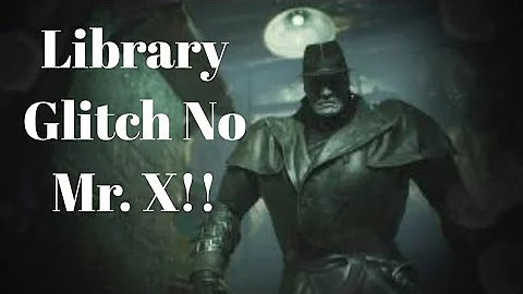 Resident Evil 2 Remake Library Glitch No Mr. X