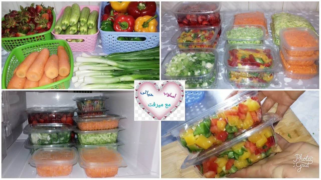 التفريزات بطريقة جديدة هتنفعك جداااا فى رمضان 🌜 وكله على الباااارد تعالى شوفى إزاى 👌