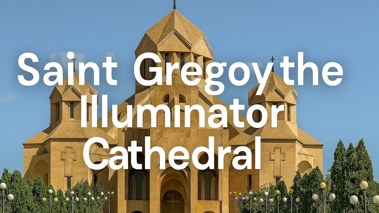 Where faith meets beauty — Discover the soul of Armenia at Saint Gregory Cathedral!
