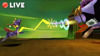 Spyro 420% Speedrun - with edibles (8 Hrs)