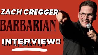 Zach Cregger BARBARIAN INTERVIEW!