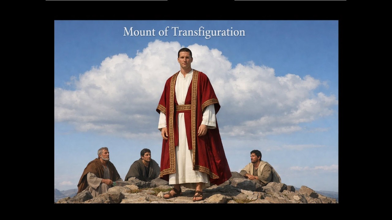 “Mount of Transfiguration” Matt. 17:1-5
