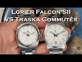 Lorier Falcon SII vs Traska Commuter