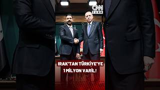 Irak - Türkiye Arası Stratejik Adım Erdoğan Duyurdu: Türkiyeye Günlük 1 Milyon Varil Petrol