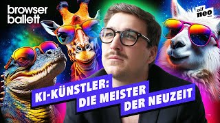KI-Künstler: Die Meister der Neuzeit