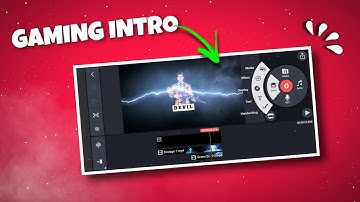 How to Make Gaming Intro in Kinemaster Android | Gaming Intro | Gaming Intro Tutorial