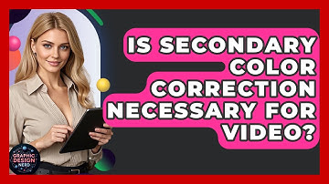 Is Secondary Color Correction Necessary For Video? - Graphic Design Nerd