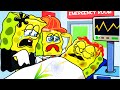 POOR SPONGEBOB: Good bye, My Daddy | So Sad Story Animation | Poor Baby Spongebob Life