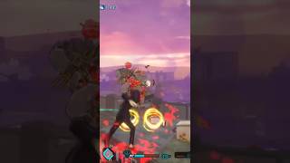 Sniping Nejire #myheroultrarumble #shigaraki