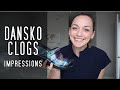 DANSKO Clogs | Initial Impressions |