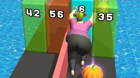 Fat Pusher | Gameplay Walkthrough | Level 46 to 60