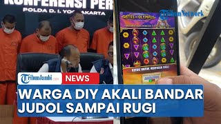 Viral! Akali Bandar Judol Sampai Rugi, 5 Orang di Jogja Ditangkap Polisi