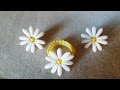 SET RING AND EARRINGS FOR DAISIES