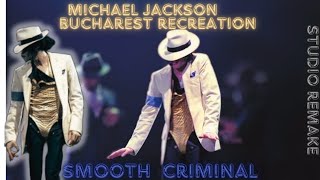 Michael Jackson - Smooth Criminal Dangerous World Tour Live in Bucharest instrumental Recreation