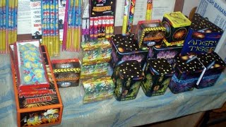Colecția mea de petarde și artificii 2021-2022 (de pe Mircea Anton ) .