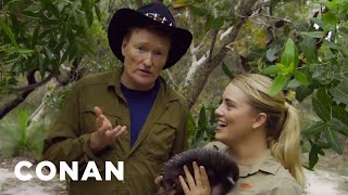 A Sneak Peek Of #ConanAustralia – Premiering 4/17 On TBS | CONAN on TBS