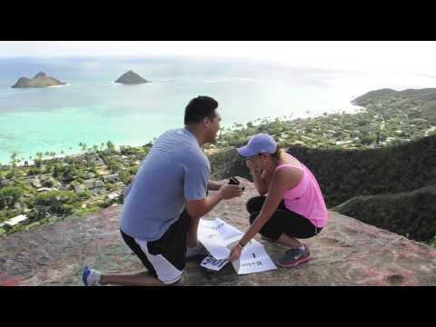 Lauren's Surprise Hawaiian Style Proposal