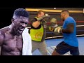 BREAKING ( 🎬 VIDEO) ANTHONY JOSHUA RIPPING THE MITTS WITH DEVASTATING COMBOS :  COUNTERPUNCHED