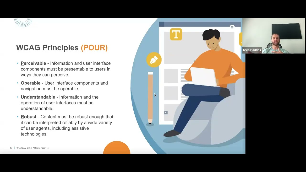 Designing Inclusive and Impactful Nonprofit Websites