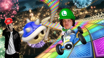 Definitely not a skill issue! | Mario Kart 8