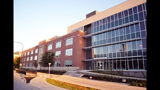 Sidney Lu Mechanical Engineering Building, October 2021