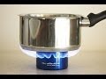 Ultralight backpack alcohol stove  the solite stove  utah biodiesel supply