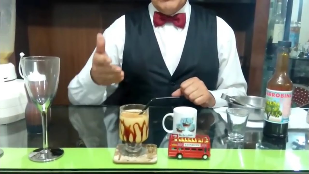 COCTEL DE ALGARROBINA, EXTRAORDINARIA RECETA GANADORA, ESPECTACULAR Y MUY NUTRITIVA