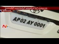 Actor Balakrishna car hits divider at Banjara Hills
