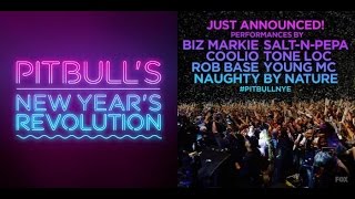 Pitbull's New Year's Revolution 2016 (Coolio)