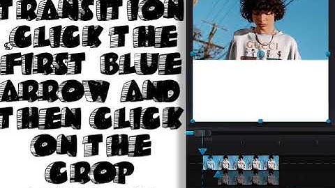How to do a Wipe In transition on Cute Cut Pro