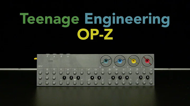 Teenage Engineering OP-Z Multimedia Sequencer & Synthesizer Overview | Gear4music