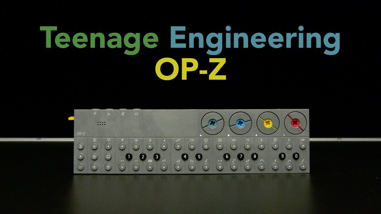 Teenage Engineering OP-Z