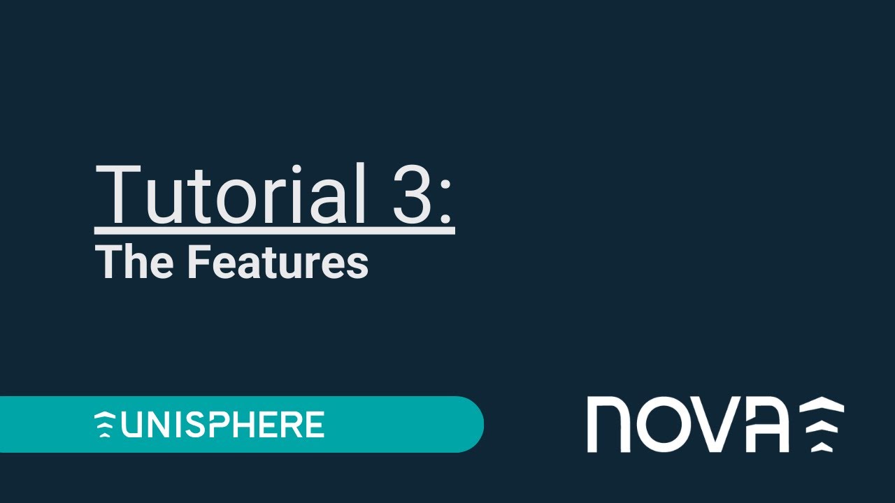 Tutorial 3: How to work with Nova Operations & Weather Management ...