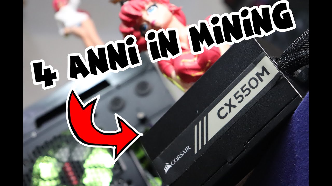 Un alimentatore che ha minato 4 anni sarà ancora buono? Corsair CX550M