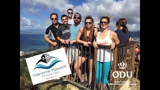 ODU RobotX team wins $5K in Hawaii competition