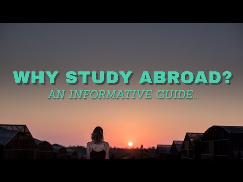 WHY STUDY ABROAD + MY EXPERIENCE! - YouTube