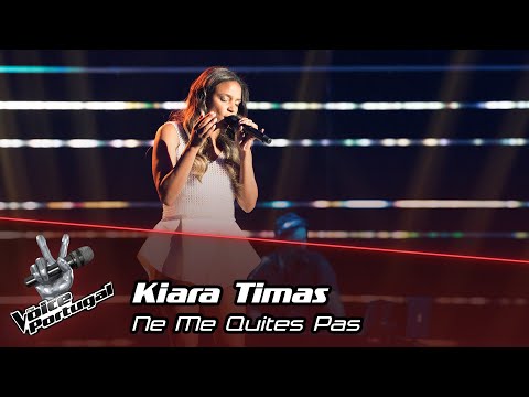 Kiara Timas – “Ne Me Quites Pas” | Provas Cegas | The Voice Portugal