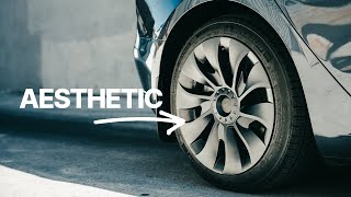 Tesla Model 3 UPGRADE | Überturbine Wheel Covers