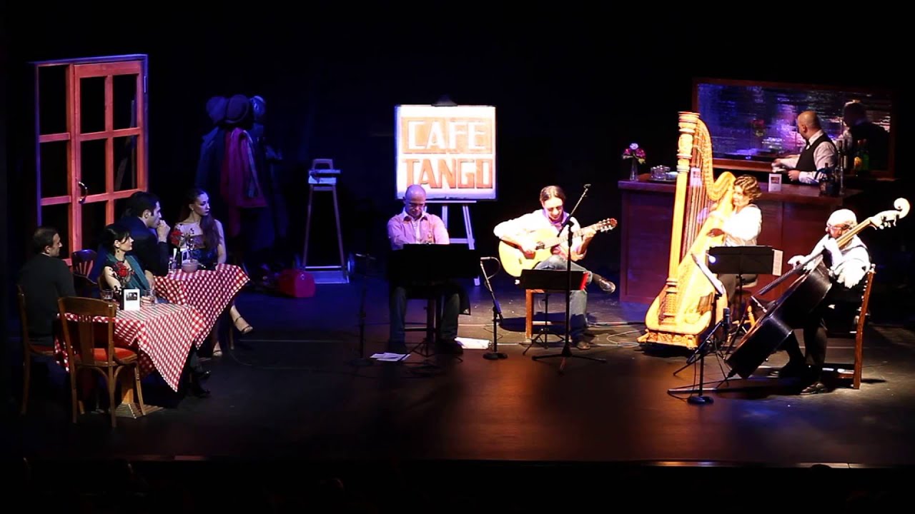 "Milonga por el" from Cafe Tango