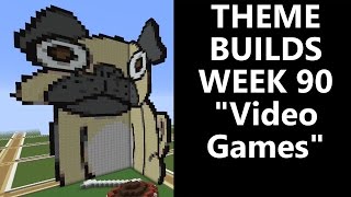 Minecraft - Your Theme Builds - Week 90 - Favorite Video Game