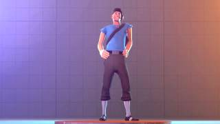 [SFM] Animation Test—Scout Backflip